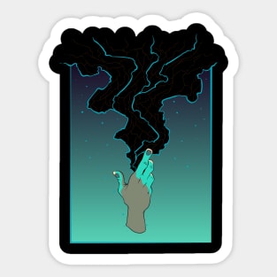 The great night dreams 3 - Yabisan - Vector Style Sticker